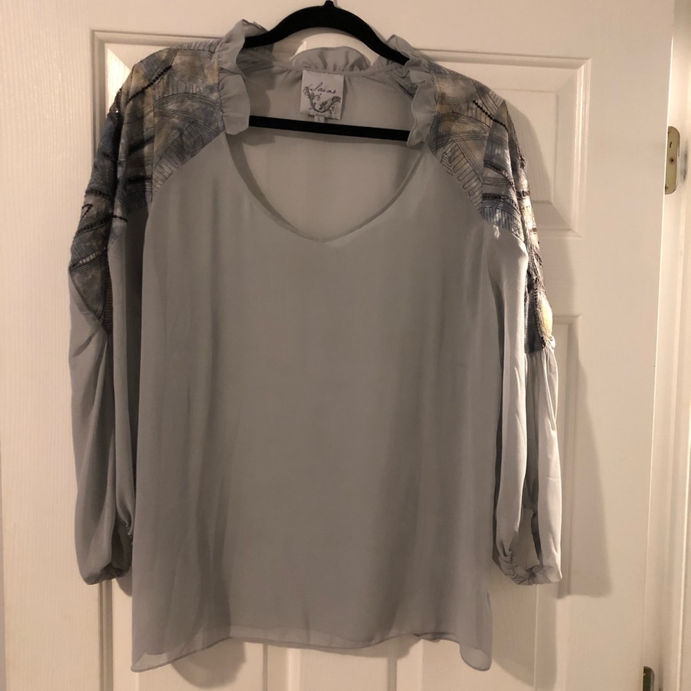 Anthropologie Blouse